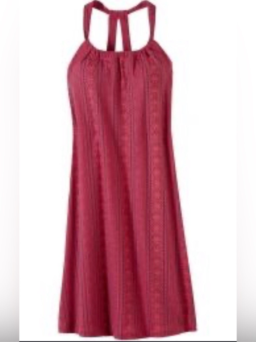 Prana Quinn Raspberry Mini Dress Women’s Size Large